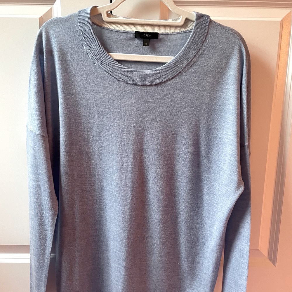 J. Crew Crew-Neck Sweater